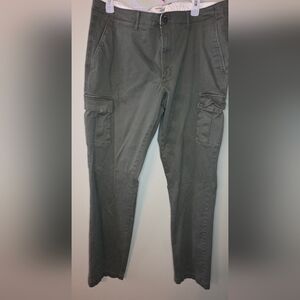 Goodthreads Men’s Cargo Pants – 38W x 34L – Olive Green